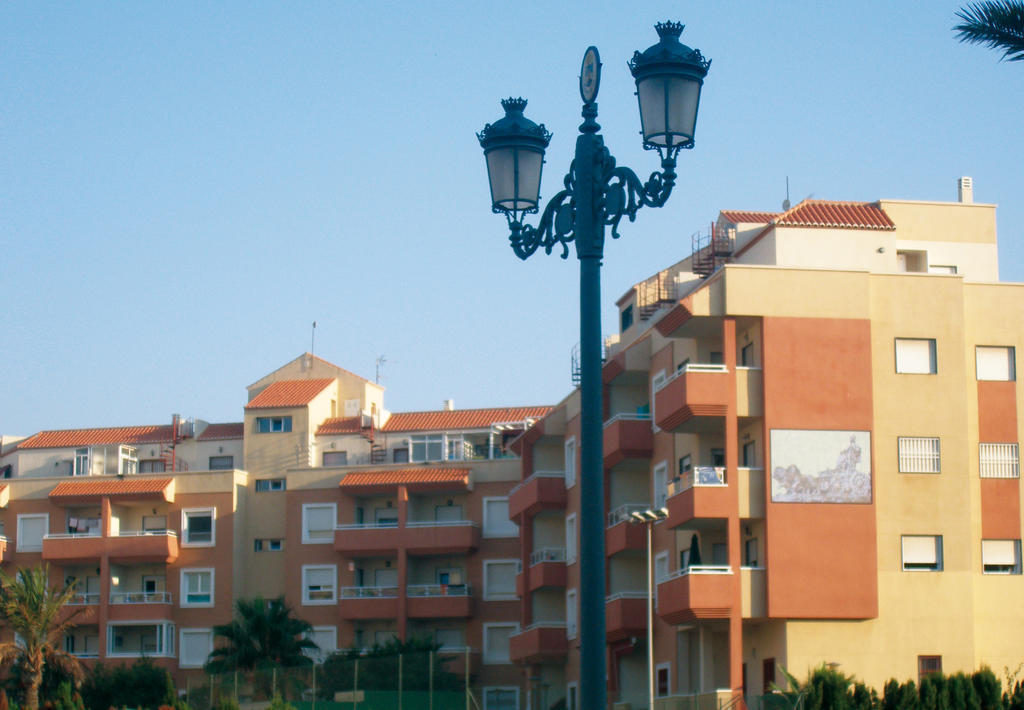 Apartamentos Cibeles ロケタス・デ・マル エクステリア 写真