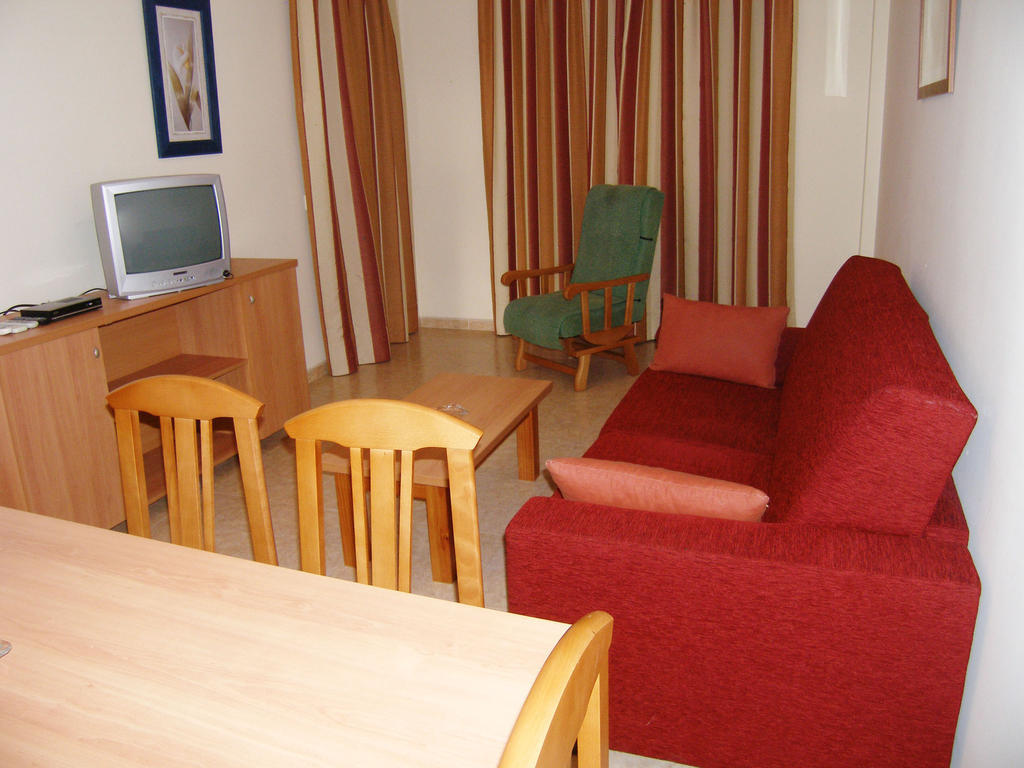 Apartamentos Cibeles ロケタス・デ・マル エクステリア 写真